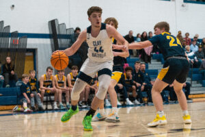 Explosive 3rd quarter the difference as Clay-Battelle tops Cameron 69-43